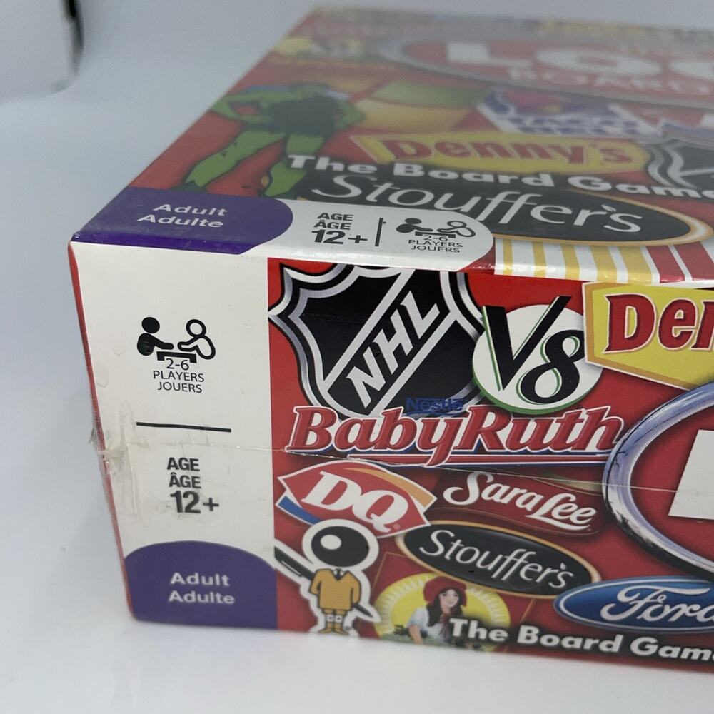 The LOGO Board Game By Spin Master - NEW FACTORY SEALED BOX - Picture 3 of 9
